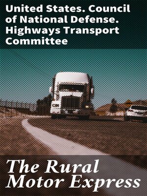 cover image of The Rural Motor Express